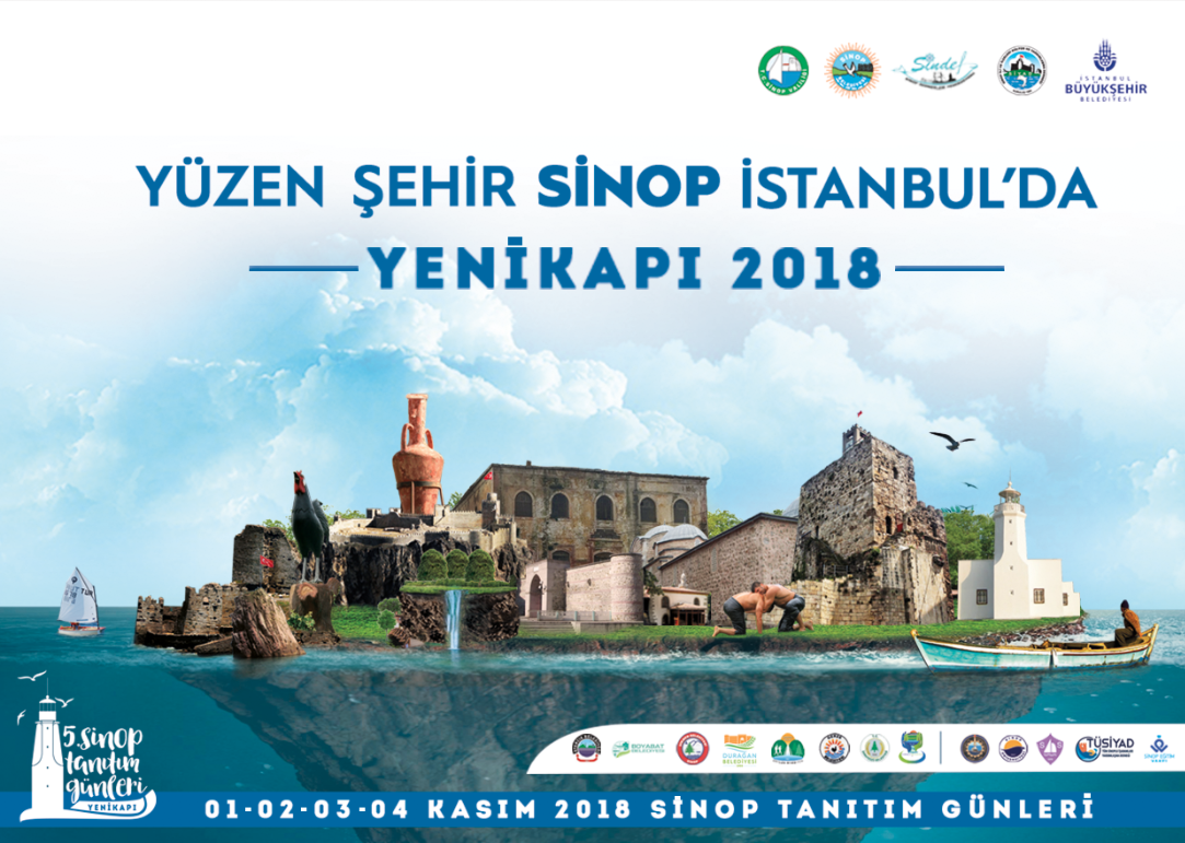 sinop tanitim gunleri 1 4 kasim tarihleri arasinda istanbul yenikapi etkinlik alaninda gerceklestirilecektir