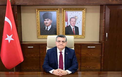 Valimiz Sayın Dr. Mustafa Özarslan'ın 29 Ekim Cumhuriyet Bayramı Mesajı