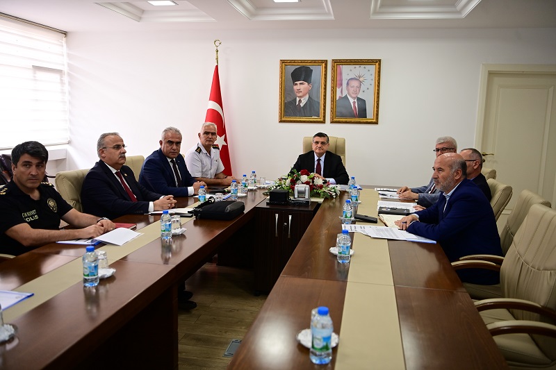 2023/2024 Akademik Yılı Üniversitelerde Huzur ve Güveni Artırma İl Komisyonu Toplantısı