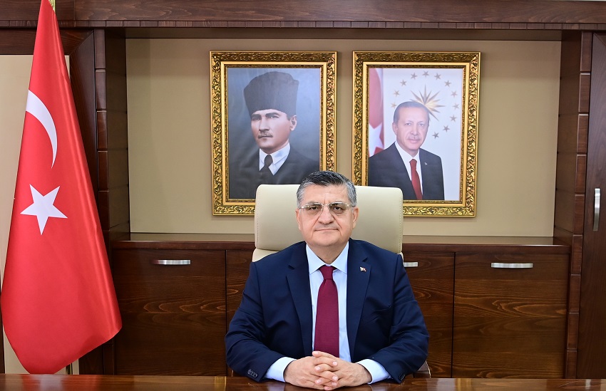 Valimiz Sayın Dr. Mustafa ÖZARSLAN'ın Göreve Başlama Mesajı